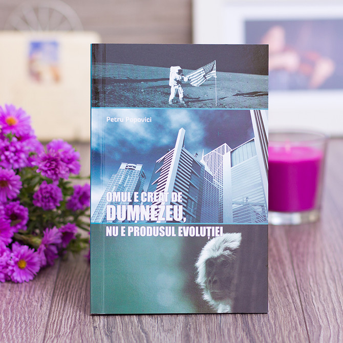 Omul e creat de Dumnezeu, nu e produsul evolutiei, Petru Popovici - stephanus.ro