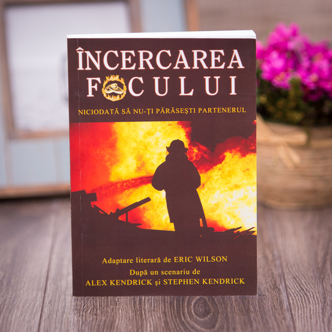 INCERCAREA FOCULUI, eric wilson