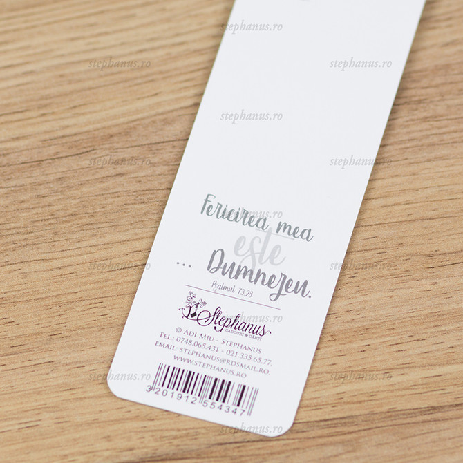 Semn carte: Cat pentru mine fericirea mea...