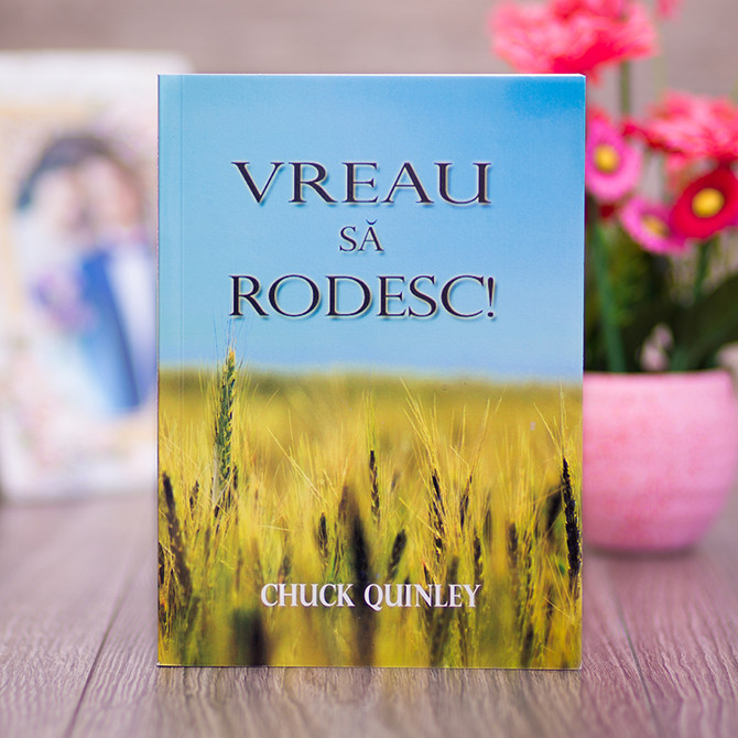Vreau sa rodesc, Chuck Quinley, Stephanus.ro