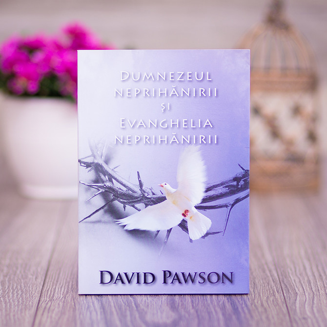Dumnezeul neprihanirii si Evanghelia neprihanirii - David Pawson - stephanus.ro
