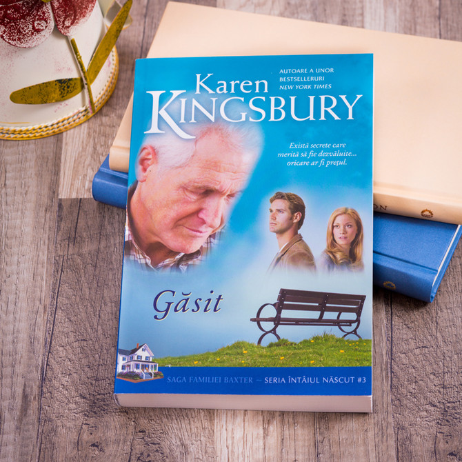 Gasit,  karen kingsbury,