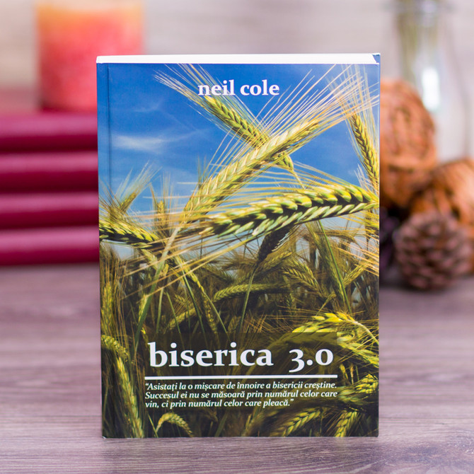 Biserica 3.0, neil cole