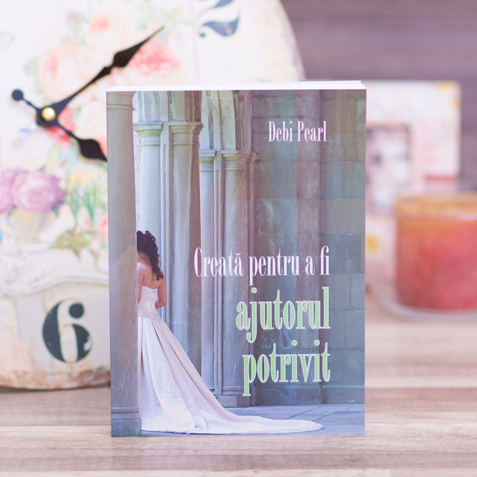 Creata pentru a fi ajutorul potrivit, Pearl Debi - stephanus.ro