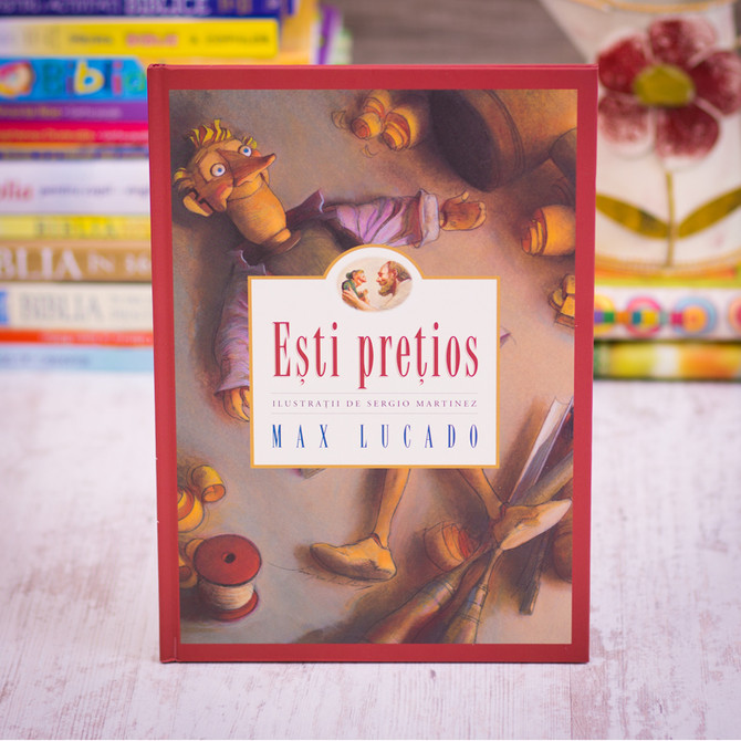 Esti pretios , Max Lucado - 01 - stephanus.ro