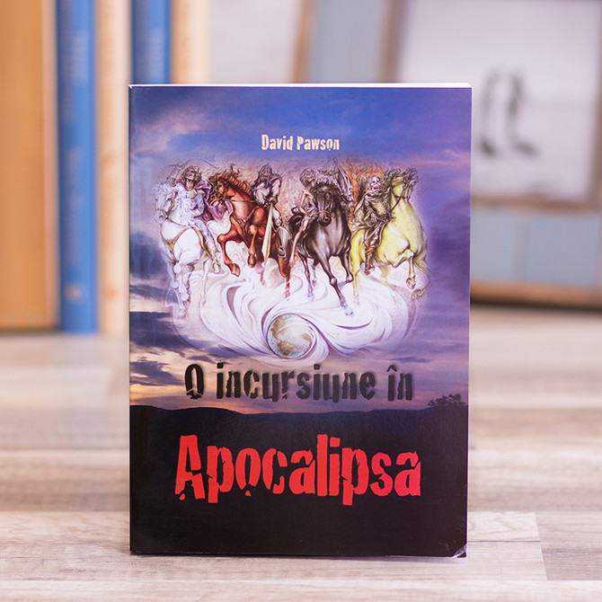 O incursiune in Apocalipsa, David Pawson - stephanus.ro