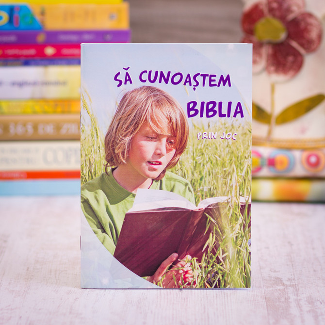 Sa cunoastem Biblia prin joc