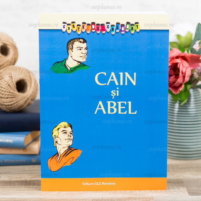 Cain Si Abel - Carte De Colorat