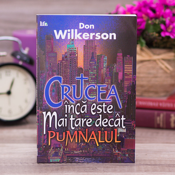 Crucea inca este mai tare decat pumnalul, Don Wilkerson - stephanus.ro