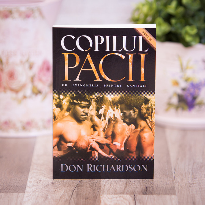 Copilul pacii, Don Richardson,