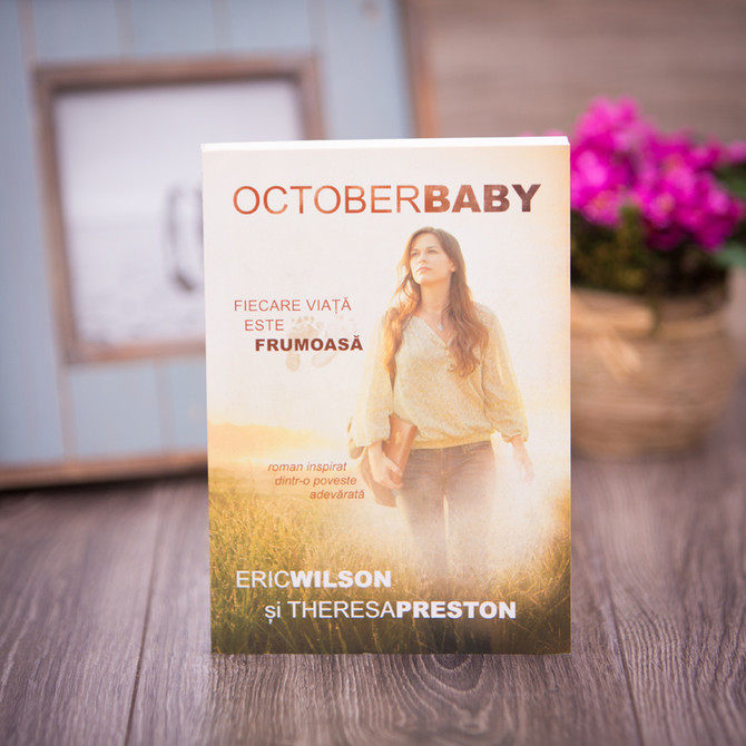 OCTOBER BABY, eric wilson