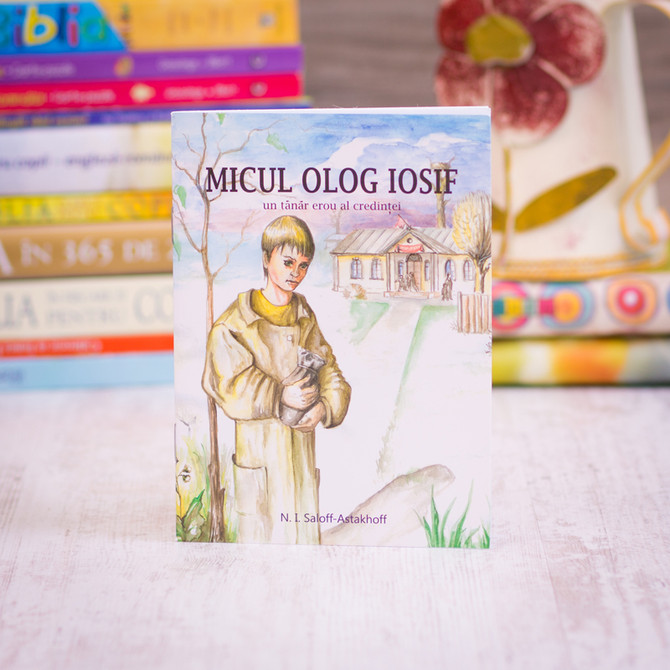 Micul olog Iosif, saloff astakhoff - stephanus.ro