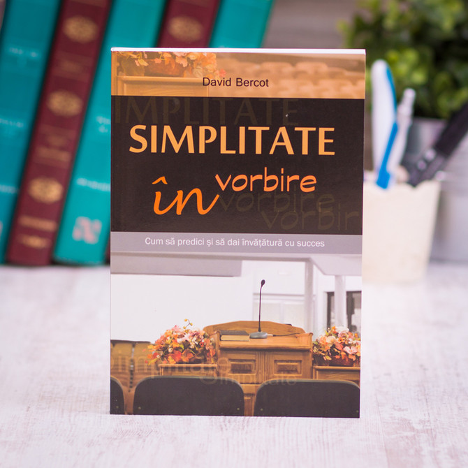 Simplitate in vorbire,  bercot david - stephanus.ro