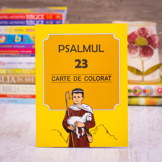 Psalmul 23 - stephanus.ro