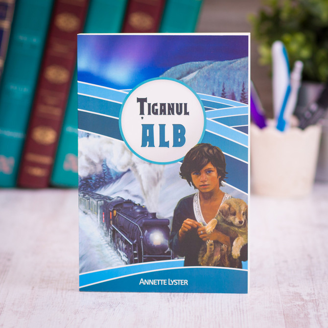 Tiganul alb, annette lyster - stephanus.ro