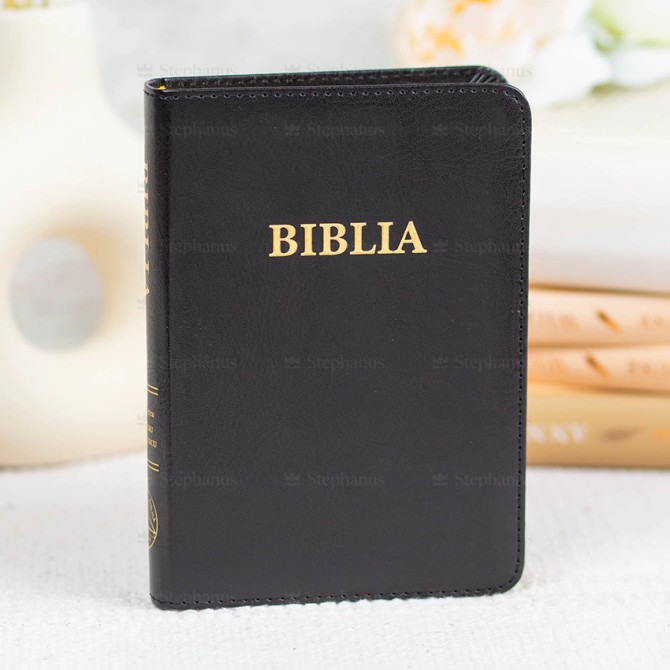 Biblia SBR Mică - 047 TI 2012 (Aurita, Index) Negru - 01 stephanu.ro