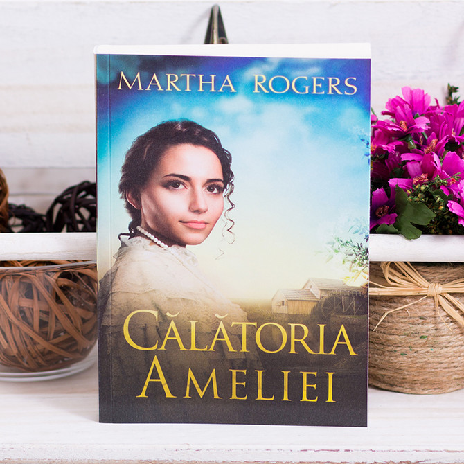 Calatoria Ameliei, martha rogers, Stephanus.ro