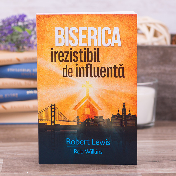 Biserica irezistibil de influenta, Robert Lewis