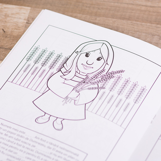 Prietenii mei din Biblie - carte de colorat - 02 - stephanus.ro