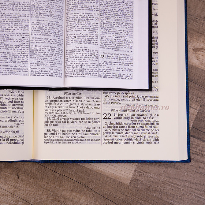 Biblia Cornilescu A4 - 093