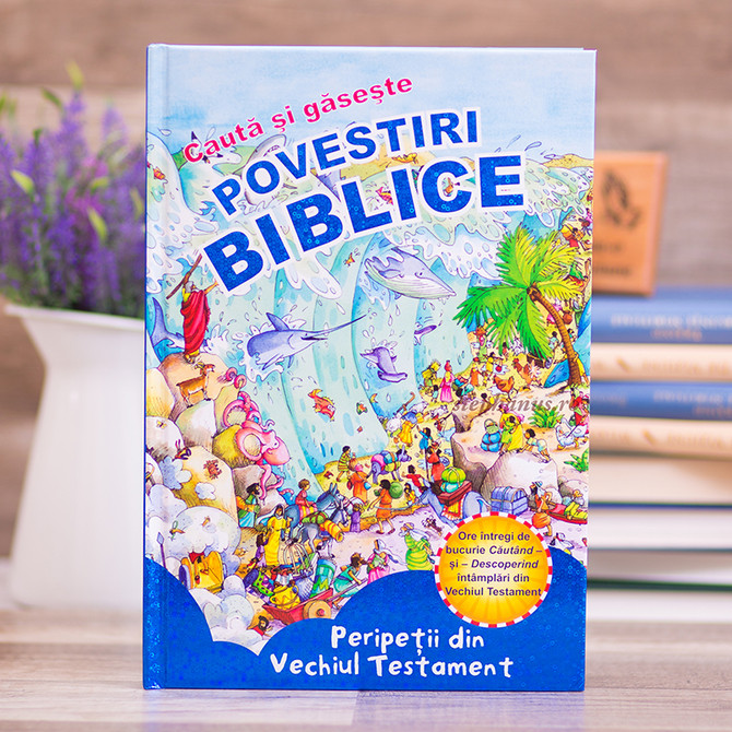 Caută și găsește: Peripeții din Vechiul Testament - 01 - stephanus.ro