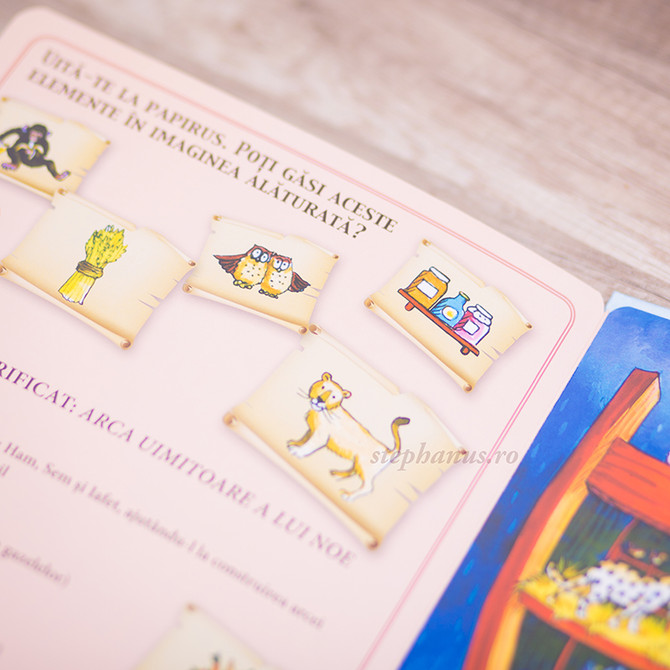 Caută și găsește: Peripeții din Vechiul Testament - 06 - stephanus.ro