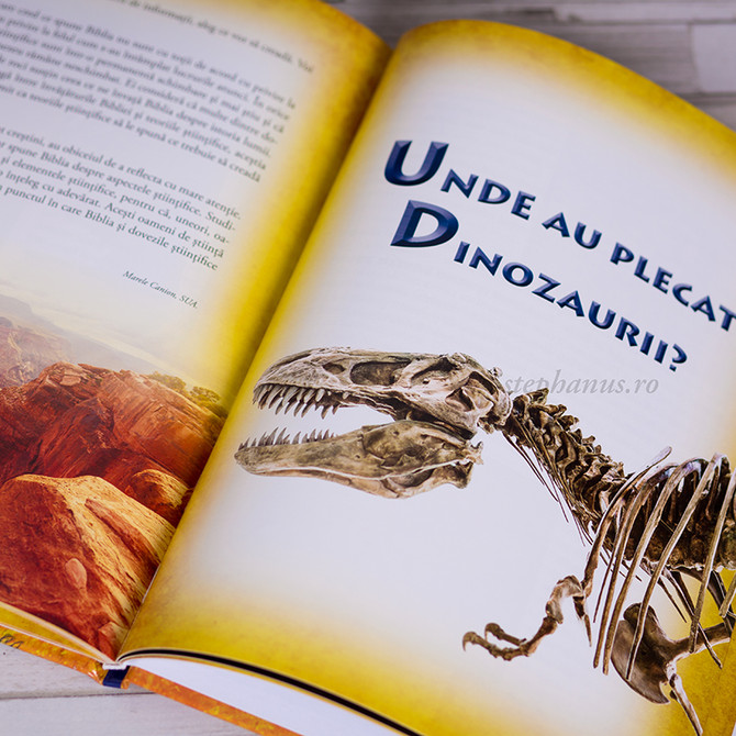 Dinozaurii - De Unde Au Venit Si Unde S-Au Dus?