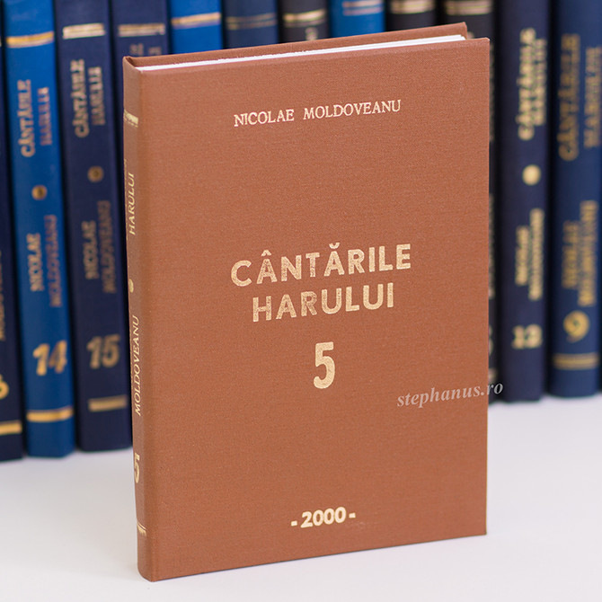 Cântările Harului 5 - stephanus.ro