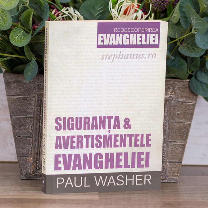 Siguranta si avertismentele Evangheliei, Paul Washer