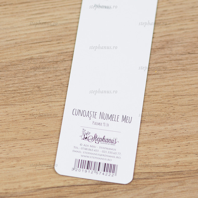 Semn Carte: Fiindca Ma Iubeste