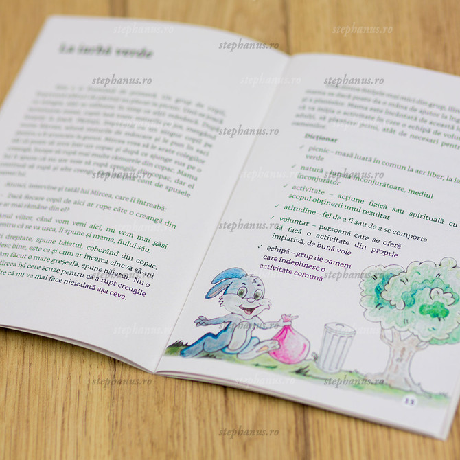 Iepurilă ne învață bunele maniere - 01 - stephanus.ro