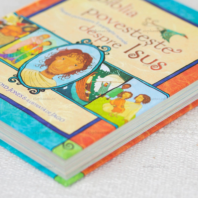 Biblia povesteste despre Isus - SALLY LLOYD-JONES - 02  - stephanus.ro