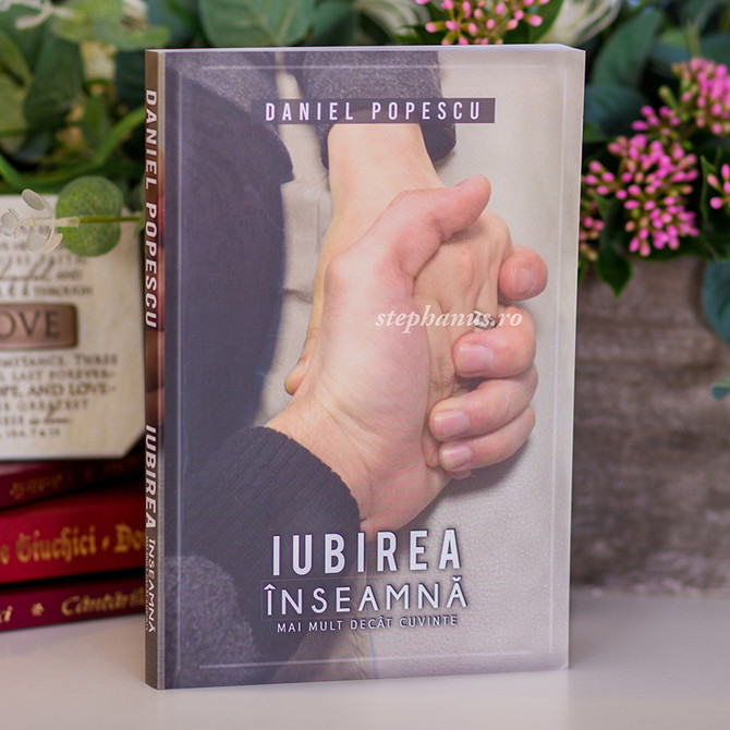"Iubirea inseamna sa infaptuiesti ceea ce stii ca trebuie sa faci. Iubirea nu cere prea multe cuvinte pentru ca ea insasi vorbeste prin fapte. Pot rosti cea mai frumoasa - stephanus.ro declaratie de dragoste. dar daca ea nu este infaptuita, cuvintele mele nu vor ajuta la nimic. M-am folosit de toate parghiile din interiorul meu ca sa pot exprima foarta iubirii mele fata de El, pentru ca iubirea inseamna mai mult decat cuvinte. Ea inseamna jertfa, chiar si atunci cand pierzi ceea ce iubesti. Iubirea mea fata de El creste si ce frumos e atunci cand creste neconditionat. Iubirea e din Dumnezeu si tot ce-mi doresc este sa pot rodi cat mai mult din ea." Daniel Popescu "Iubirea inseamna sa infaptuiesti ceea ce stii ca trebuie sa faci. Iubirea nu cere prea multe cuvinte pentru ca ea insasi vorbeste prin fapte. Pot rosti cea mai frumoasa - stephanus.ro declaratie de dragoste. dar daca ea nu este infaptuita, cuvintele mele nu vor ajuta la nimic. M-am folosit de toate parghiile din interiorul meu ca sa pot exprima foarta iubirii mele fata de El, pentru ca iubirea inseamna mai mult decat cuvinte. Ea inseamna jertfa, chiar si atunci cand pierzi ceea ce iubesti. Iubirea mea fata de El creste si ce frumos e atunci cand creste neconditionat. Iubirea e din Dumnezeu si tot ce-mi doresc este sa pot rodi cat mai mult din ea." Daniel Popescu