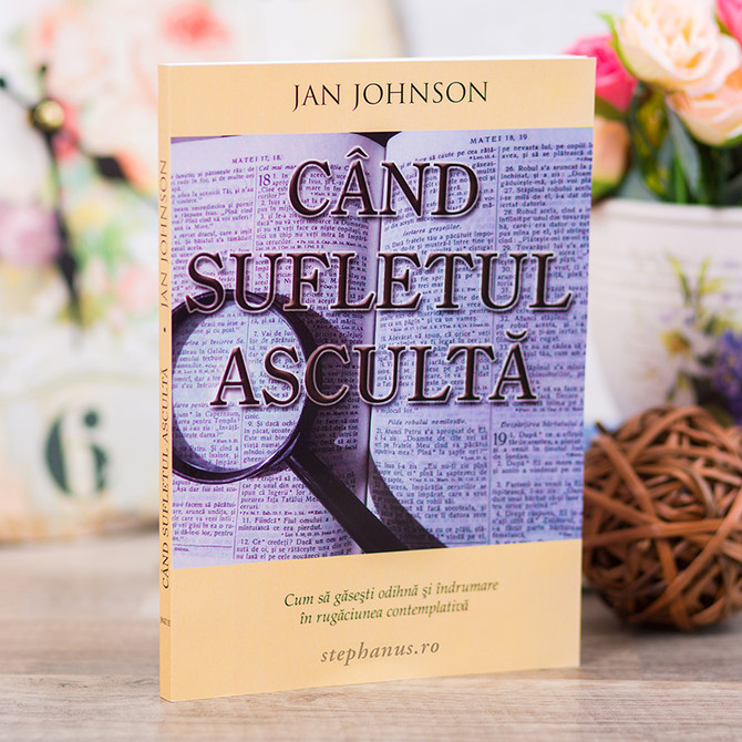 Cand sufletul asculta, Jan Johnson