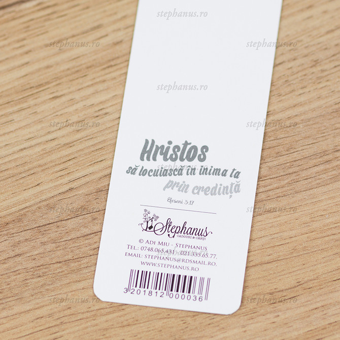 Semn carte: Hristos sa locuiasca in inima ta