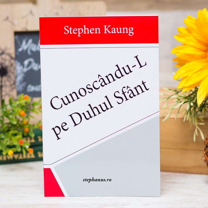 Cunoscand-L pe Duhul Sfant  - stephanus.ro