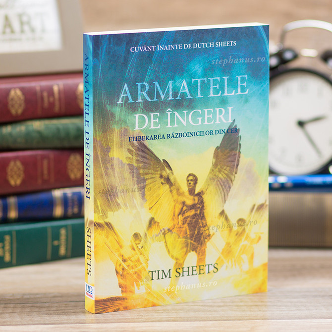 Armatele De Ingeri - Tim Sheets