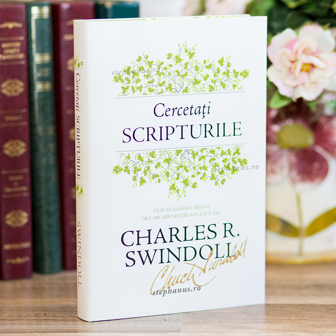 Cercetati Scripturile (Cartonata) - Charles R. Swindoll