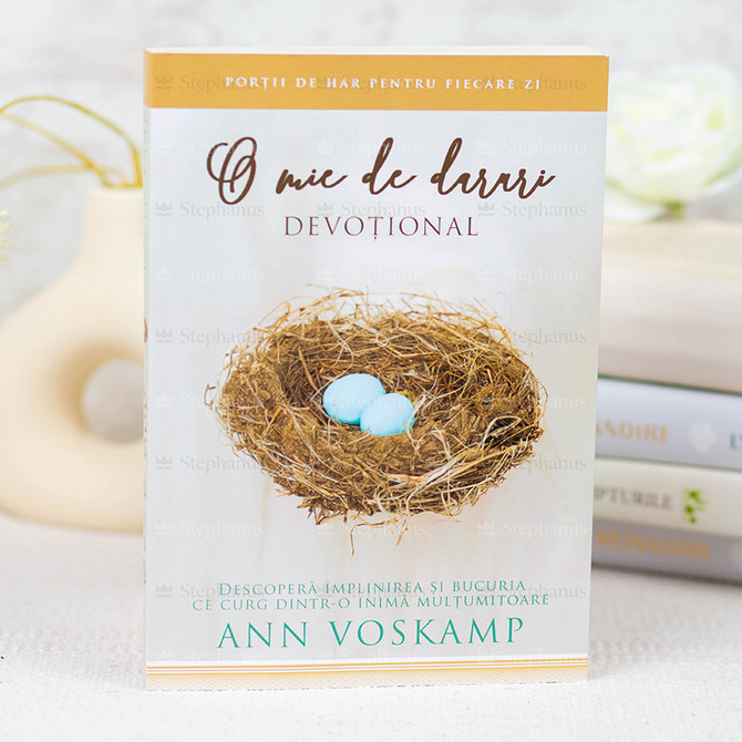 O mie de daruri - Devotional ann voskamp