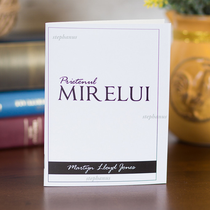Prietenul mirelui - Mlj - stephanus.ro