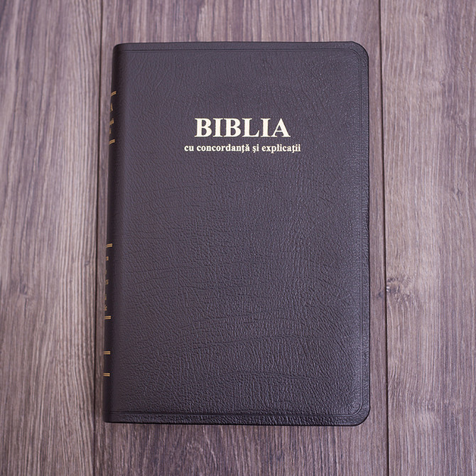 Biblia SBR cu concordanță și explicații (Index) - CO77 TI-2012 - 01 - stephanus.ro