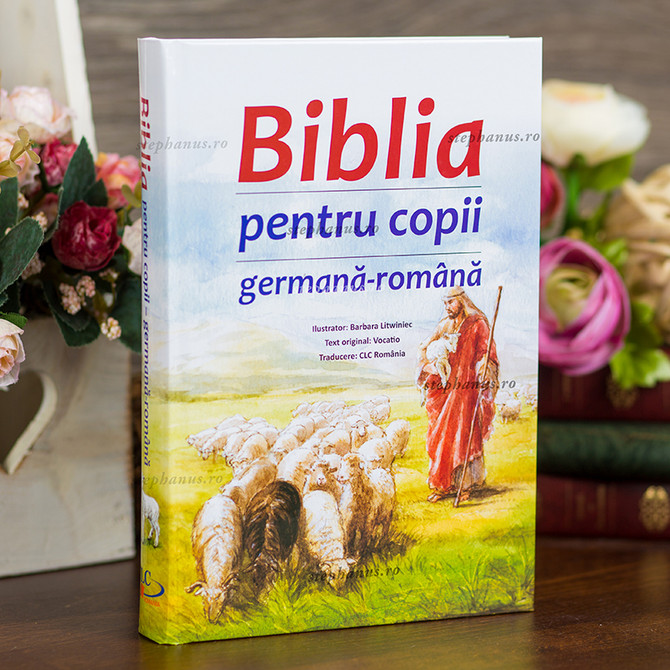 Biblia pentru Copii - Germana-Romana - stephanus.ro