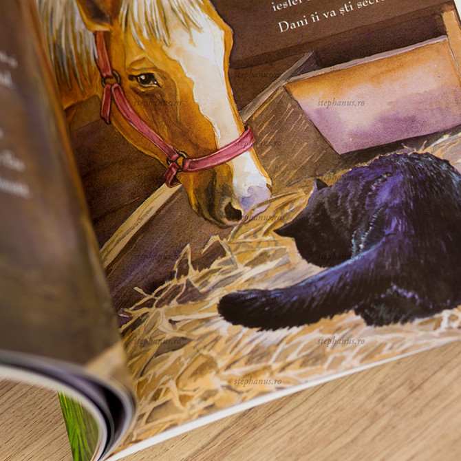 Negruța pisica de la fermă - 02 - stephanus.ro