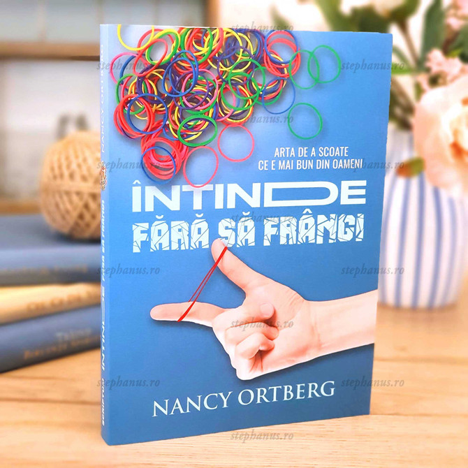 Intinde Fara Sa Frangi - Nancy Ortberg