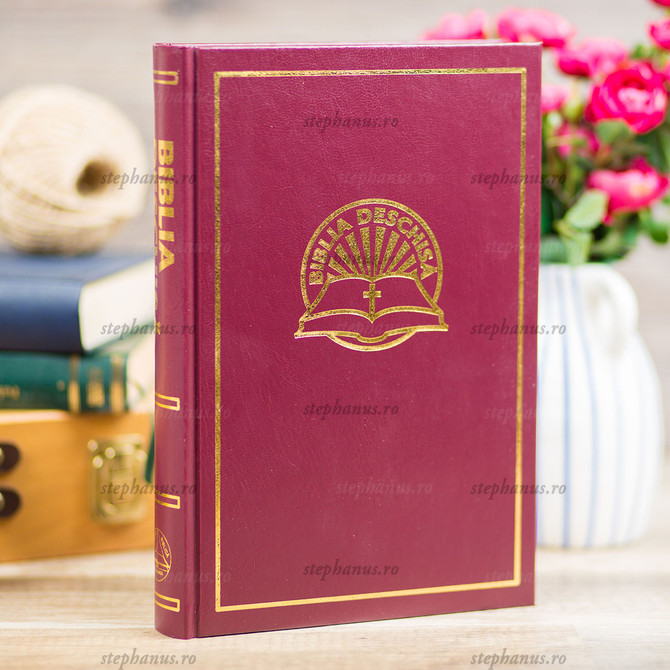Biblia deschisă copertă tare - stephanus.ro