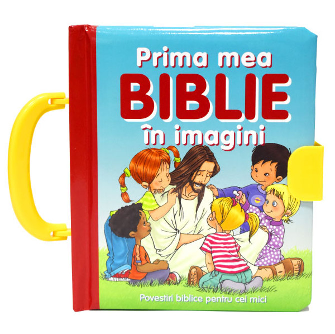 Prima mea Biblie in imagini