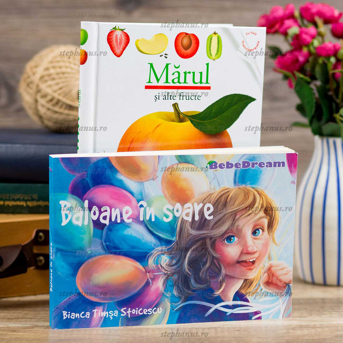 Mărul și baloane în soare - Set 2 cărți - 01 - stephanus.ro