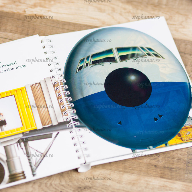 Avionul și baloane în soare - Set 2 cărti - 03 - stephanus.ro