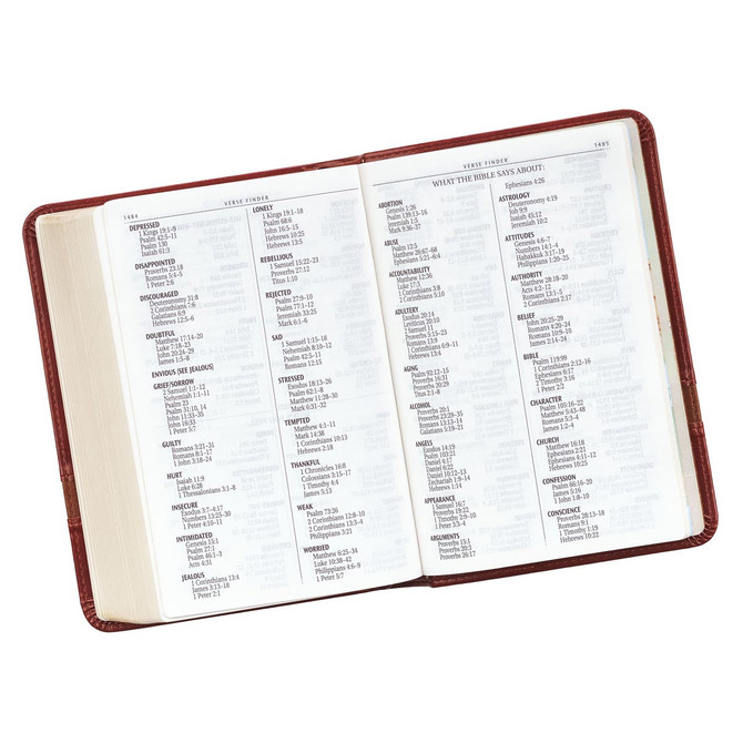 Holy Bible KJV - Format mic /  Biblia in limba engleza
