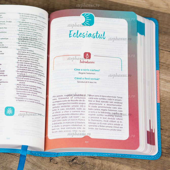 Biblia adolescentului EVS Albastra - 05 - stephanus.ro